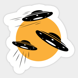 UFO Sticker